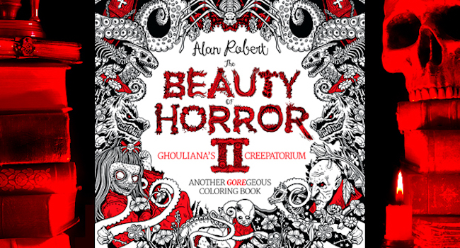 The Beauty of Horror 2: Ghouliana's Creepatorium