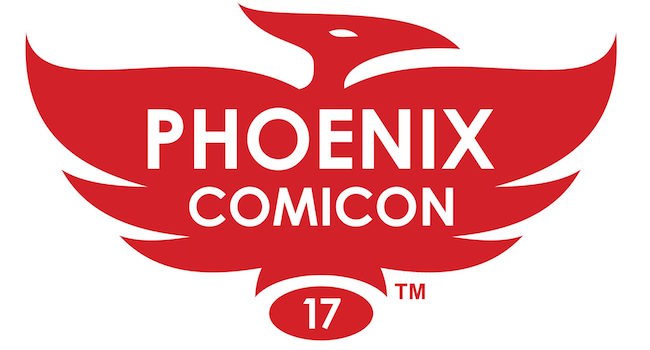 Phoenix Comicon 17 logo