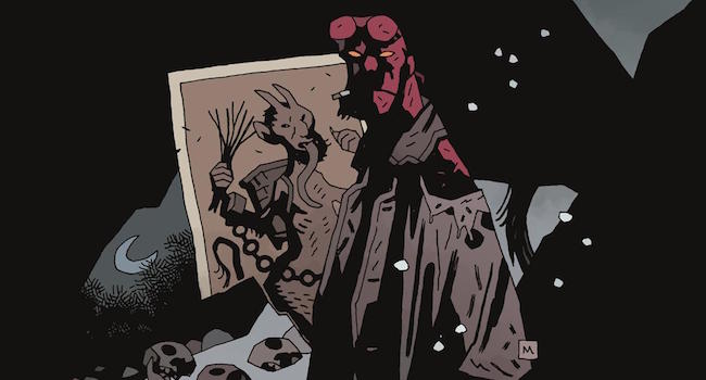 Hellboy: Krampusnacht One-Shot