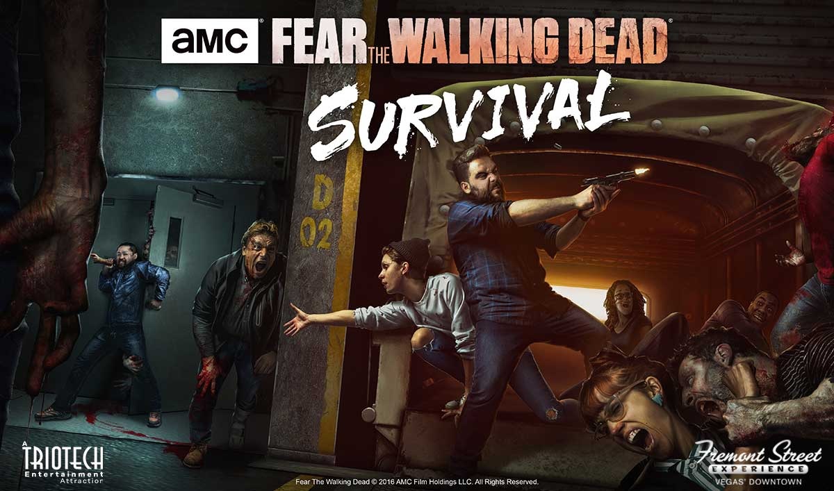 Fear the Walking Dead Survival” Attraction Comes to Las Vegas This Summer –  Metal Life Magazine