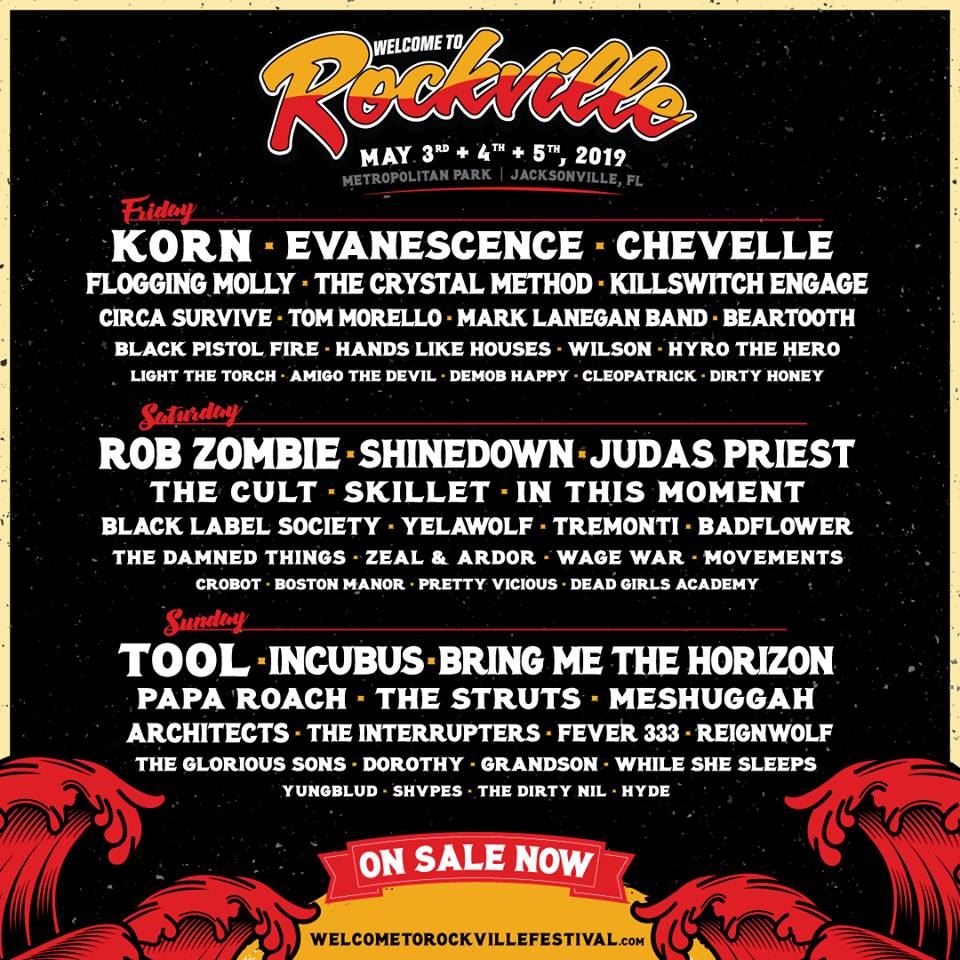 Welcome To Rockville Announces Onsite Collaboration With Metallica’s ...