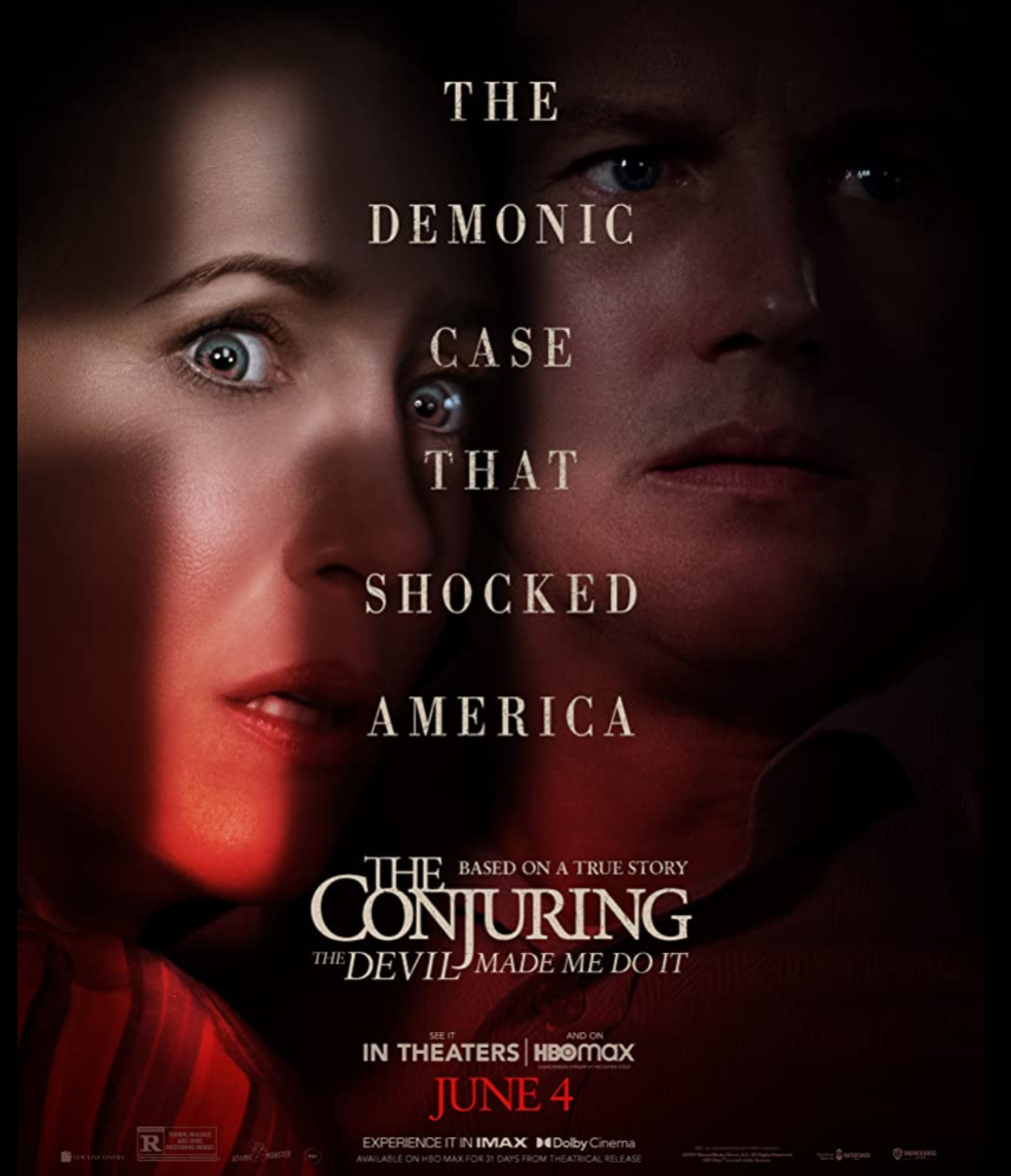 THE CONJURING: THE DEVIL MADE ME DO IT Opens In Theaters and HBO Max