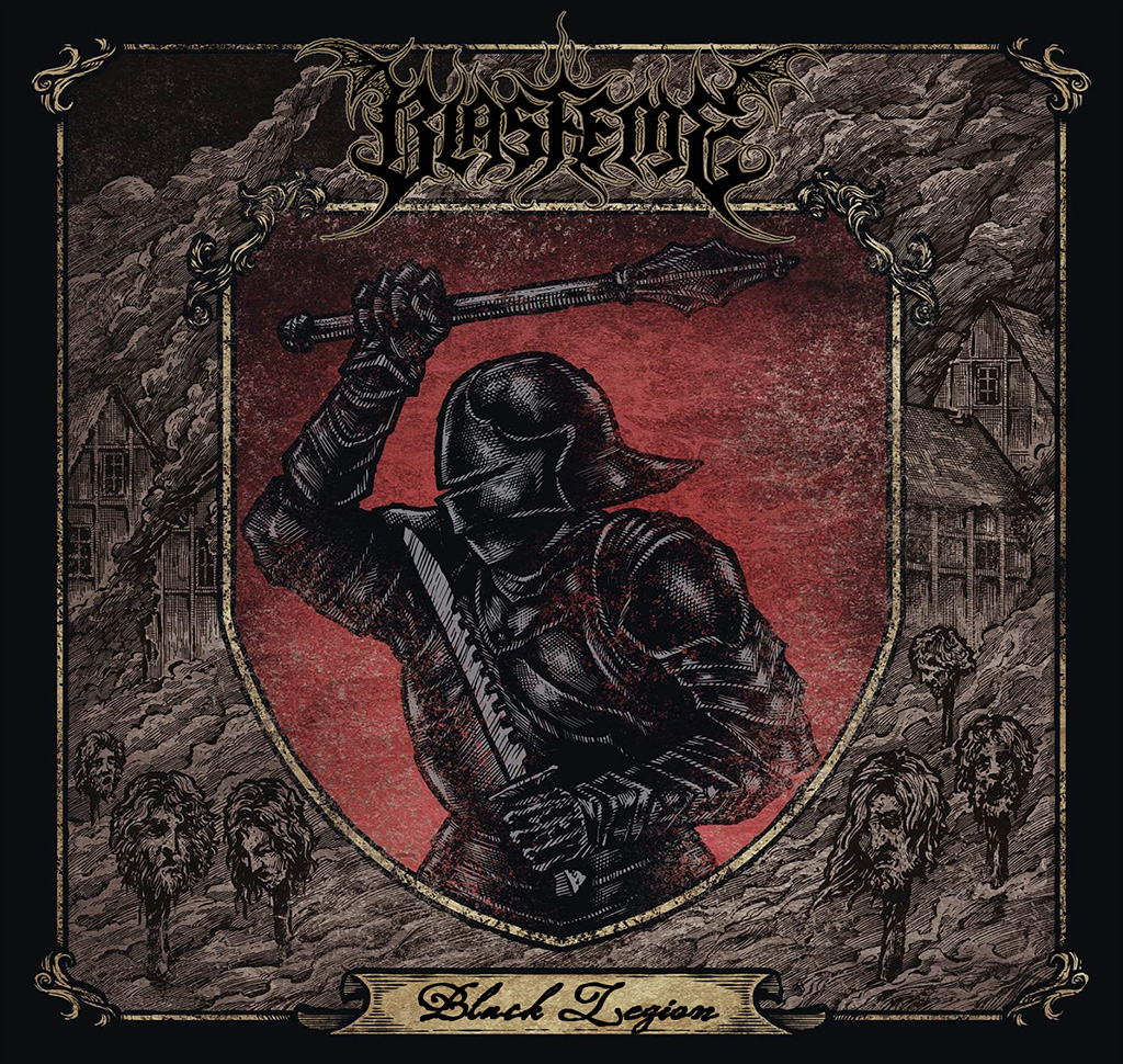 Blasfeme - Black Legion album cover