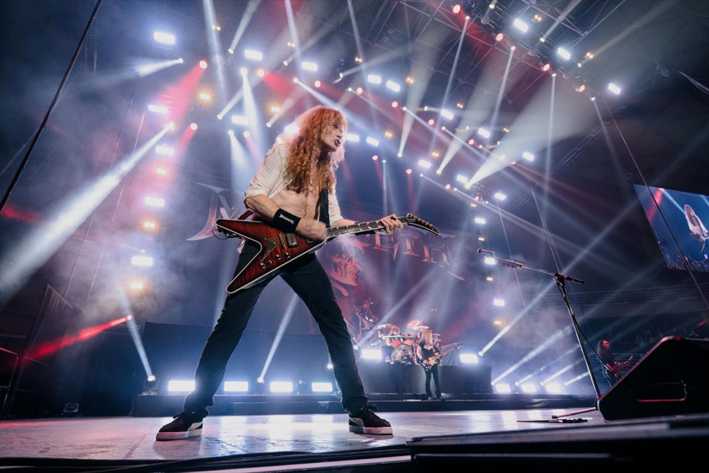 Dave Mustaine. Credit: Ryan Chang
